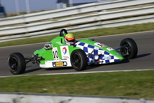 Isaäc in de Formule Ford