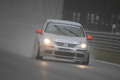 Ronald Morien in voorste gelederen op Spa-Francorchamps