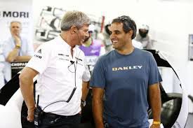 Juan Pablo Montoya Penske Racing