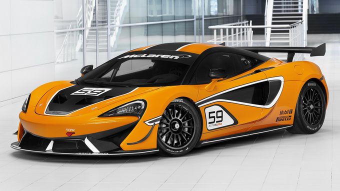 McLaren 570S GT4