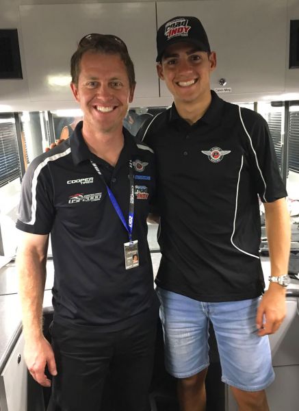 Rinus van Kalmthout Pabst Racing USF2000