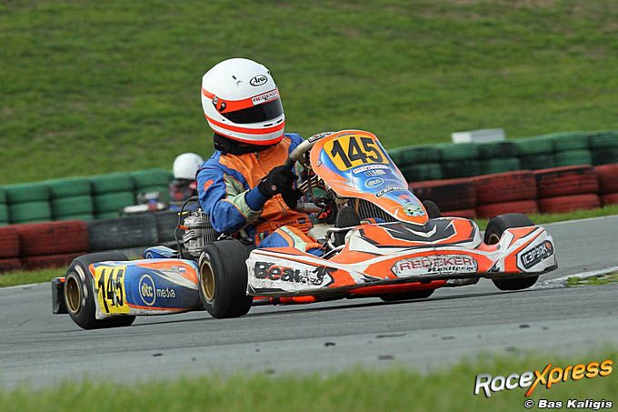 Beau Heijmans Nederlands kampioen