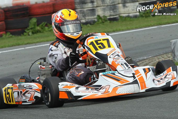 Nederlands kampioen Yuri Bonte maakt promotie naar de X30 Junioren