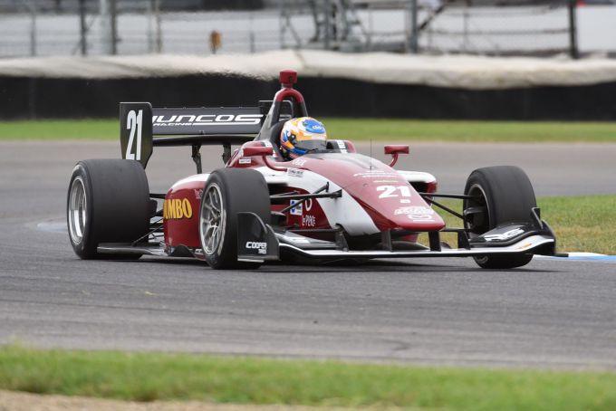 Rinus van Kalmthout Indy Lighhts