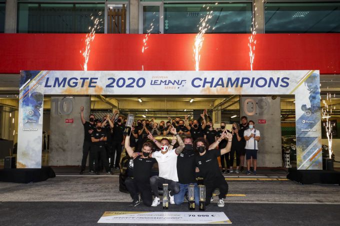 European Le Mans Series 2020 Nr5