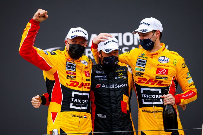 Tom Coronel DHL Motorspots Sochi