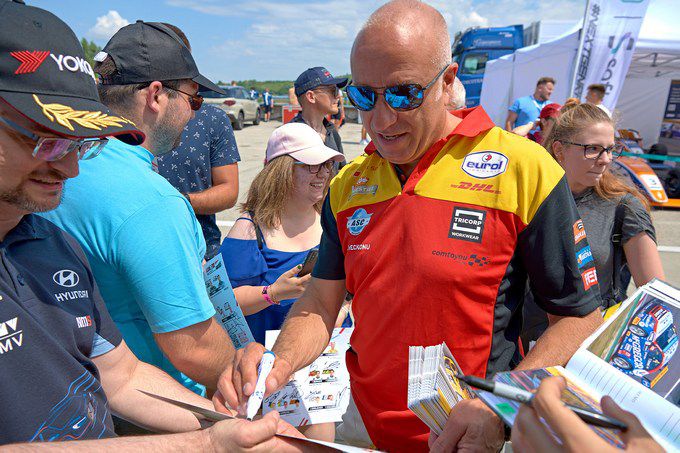 WCTCR Race Hungaroring Tom Coronel