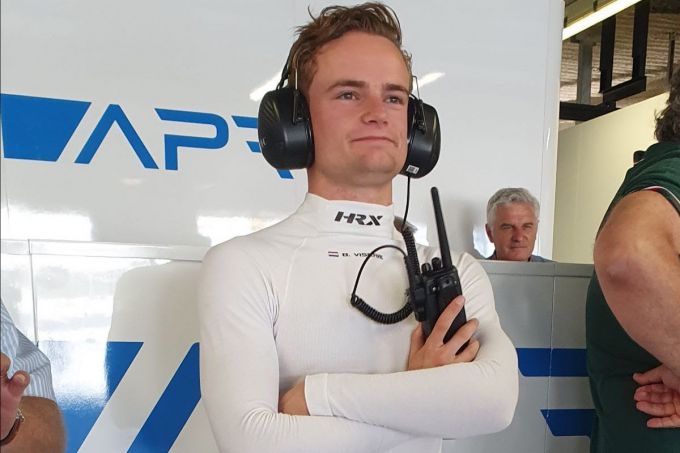 Viscaal blijft onbeloond na heroïsche inhaalrace