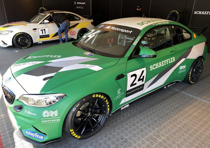 Senna van Soelen BMW