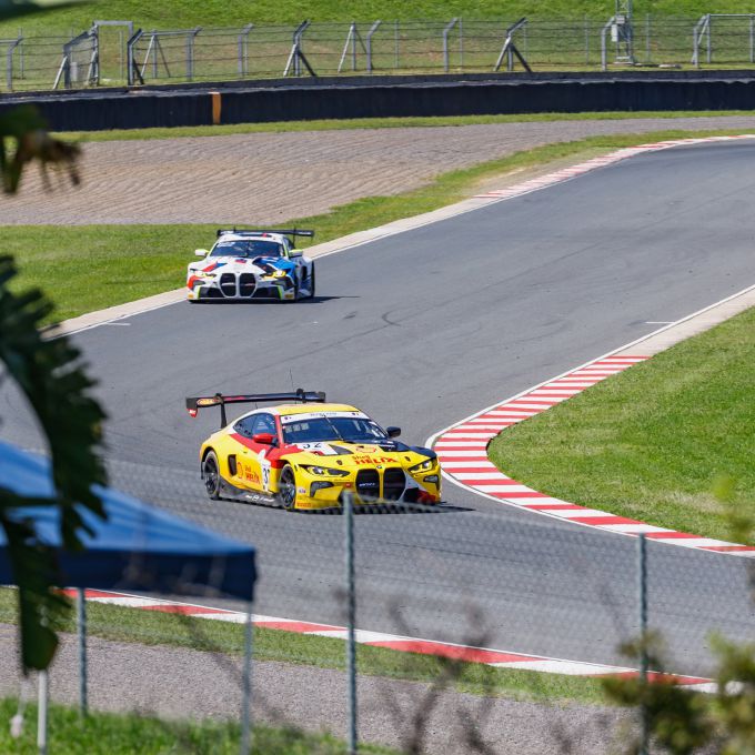 Intercontinental GT Challenge Kyalami 9 Hour 2023 BMW een twee voor WRT