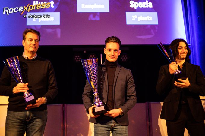 Huldiging Ford Fiesta Sprint Cup kampioenen seizoen 2022