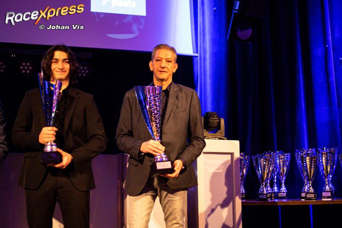 Huldiging Ford Fiesta Sprint Cup kampioenen seizoen 2022