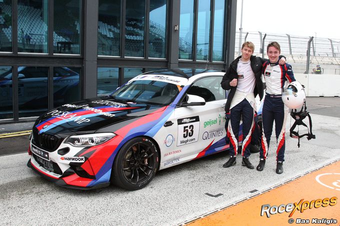 Gianni van de Craats en Sen Roodenburg