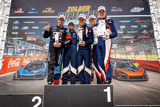 Sen Roodenburg en Gianni van der Craats Supercar Madness 2023