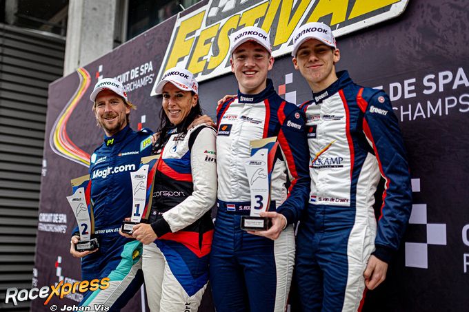 Gianni van de Craats Sen Roodenburg VRM M2 Cup Spa 2023