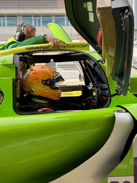 Rik Koen LMP3 Inter Europol Competition