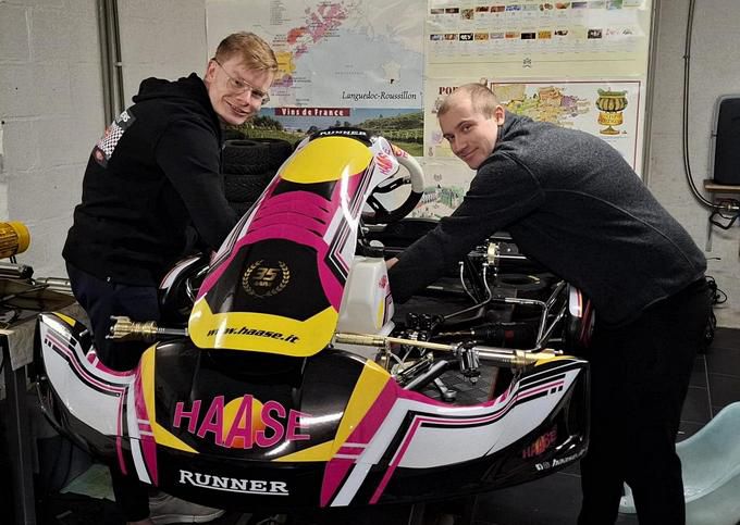 Fabian Galloo en Maarten Bijnens