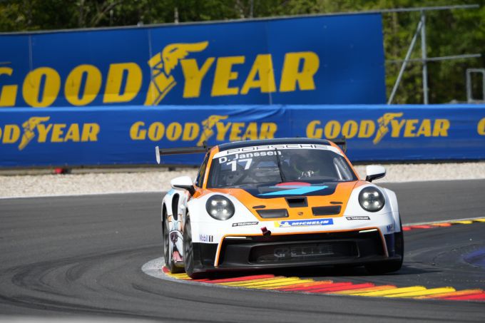 Porsche Carrera Cup Benelux Spa Francorchamps mei 2025 Foto 6