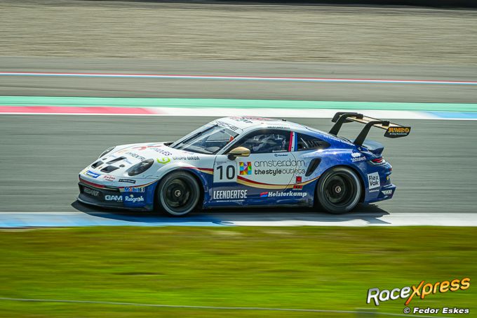 Niels Langenveld Porsche cup Benelux