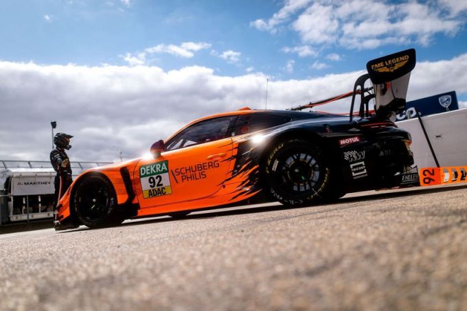 DTM Sachsenring 2025 Nr92 Morris Schuring NLD Porsche 911 GT3 R Manthey Junior Team media.adac-motorsport.de Foto 3