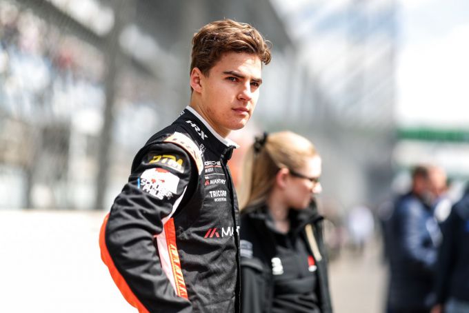 DTM Nürburgring 2025 Morris Schuring Foto 1