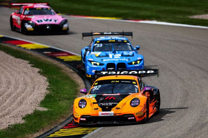 DTM Sachsenring 2025 Foto 11 #92 Morris Schuring (NLD / Porsche 911 GT3 R / Manthey Junior Team