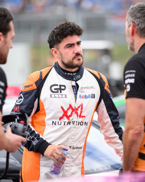 Porsche Mobil 1 Supercup Zandvoort 29-31 augustus 2025 Foto 15 Wouter Boerekamps op zevende plaats