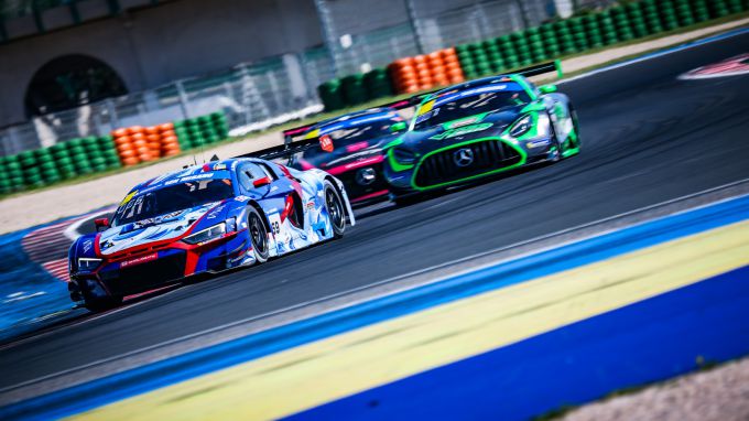 Michelin 24H SERIES European Series 24H BARCELONA 2025 Foto 7