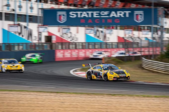 Porsche Carrera Cup Benelux 2025 @ Circuit Zolder Foto PCCB 3