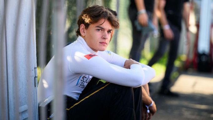 Porsche Mobil 1 Supercup in Monza Italië Foto 3 Flynt Schuring portret