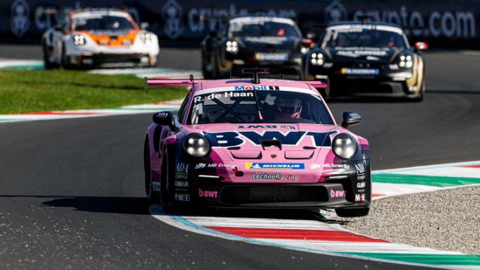 Porsche Mobil 1 Supercup in Monza Italië Foto 10 Nr1__Robert_de_Haan_NLD_BWT_Lechner_Racing