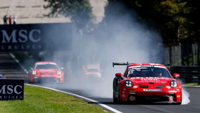 Porsche Mobil 1 Supercup in Monza Italië Foto 7 Nr8_Dirk_Schouten_NLD_Dinamic_Motorsport