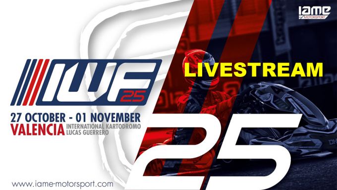 IAME Warriors Finals 2025 op het Kartódromo Internacional Lucas Guerrero