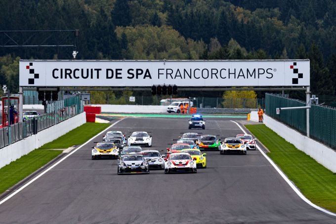 Emilien Allart van pole positie