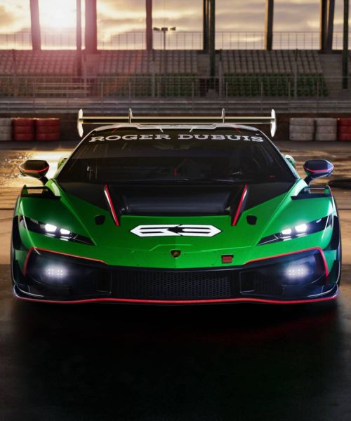 Lamborghini Temerario GT3, Foto 4 Lamborghini.com