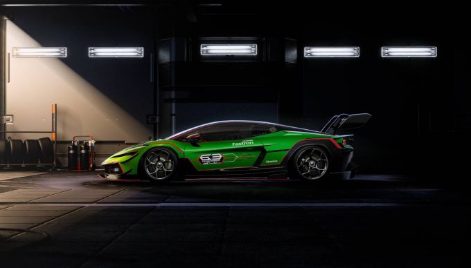 Lamborghini Temerario GT3, Foto 5 Lamborghini.com