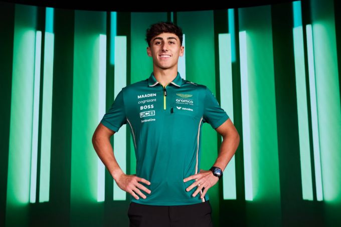 Mari Boya - Aston Martin Aramco Driver Academy