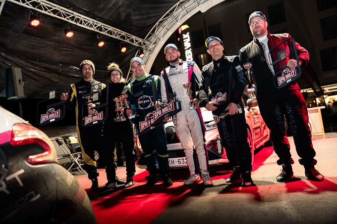 Spa Rally