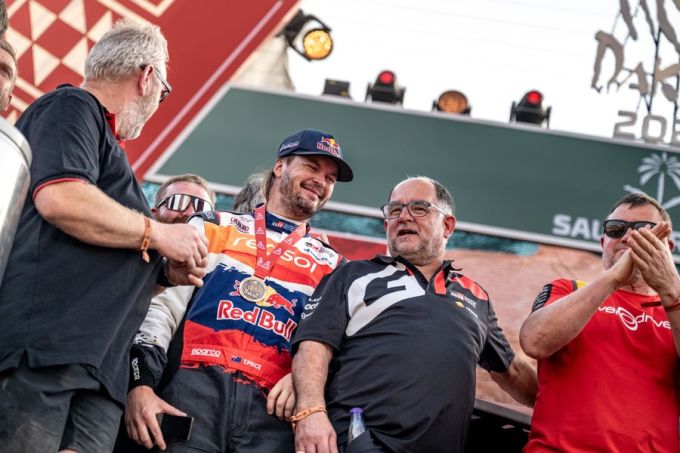 Dakar Rally 2026 TOYOTA GAZOO Racing W2RC DKR GR Hilux Foto 10