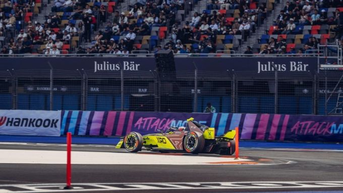Mexico City E-Prix vier Porsches in top negen Foto 14