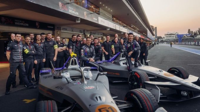 Mexico City E-Prix vier Porsches in top negen Foto 19
