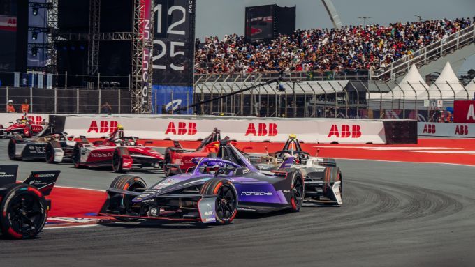 Porsche 75 jaar autosport Mexico City E-Prix 10 januari 2026 ABB FIA Formula E World Championship foto 5
