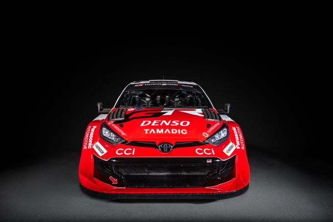 Toyota GR Yaris Rally1 nieuwe livery 2026