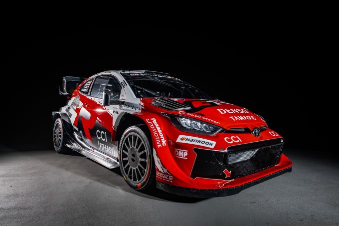 Toyota GR Yaris Rally1 nieuwe livery 2026