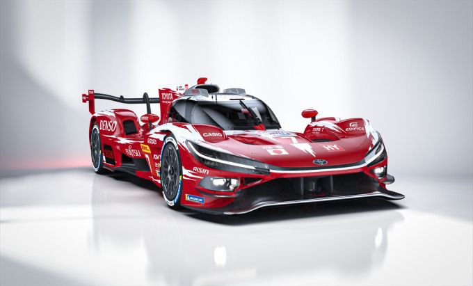 Toyota TR010 HYBRID” Hypercar 2026