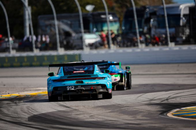 IMSA WeatherTech SportsCar Championship Daytona International Speedway Rolex 24 At Daytona foto IMSA 5