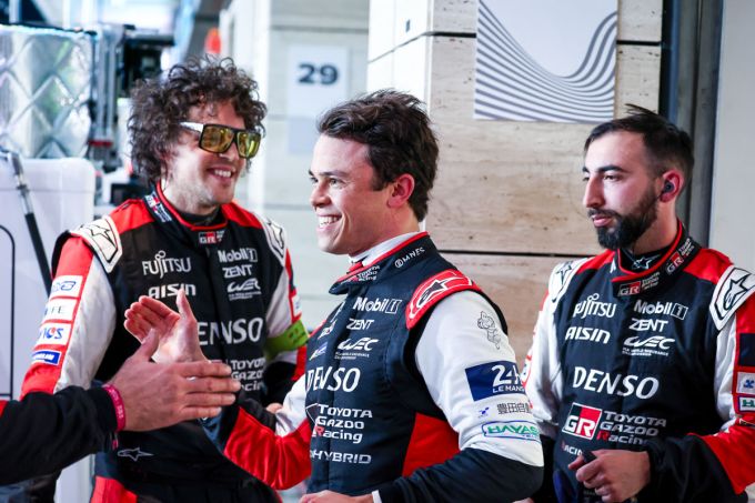 Toyota TR010 HYBRID” Hypercar 2026 Nyck de Vries