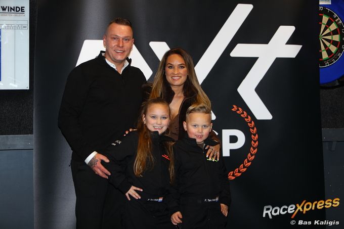 Dannie Ten Holt en familie