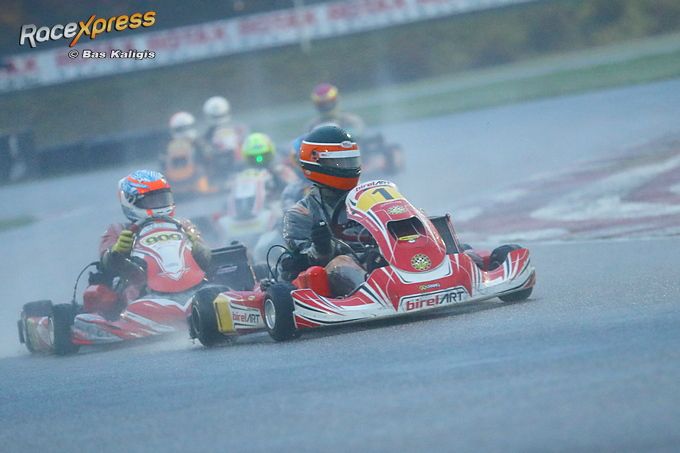 Willem Vroman schakelkart champ Masters