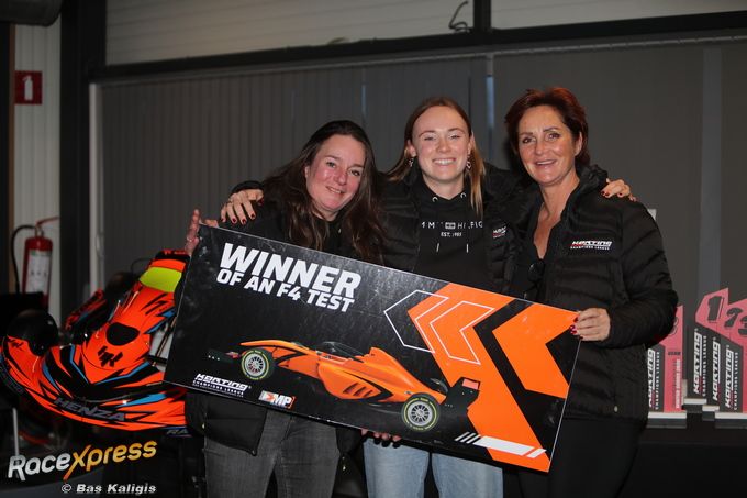 Karting Champions League Winterseries 2026; who wins the F4 test of MP Motorsport